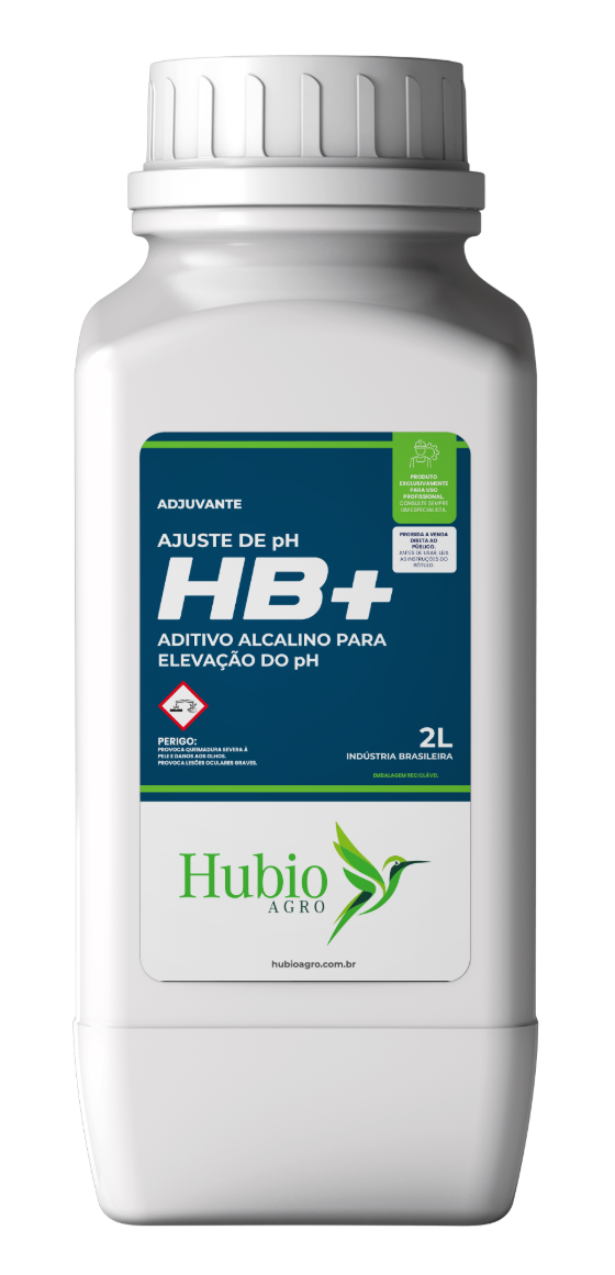 Ajuste de pH HB+ e HB−
