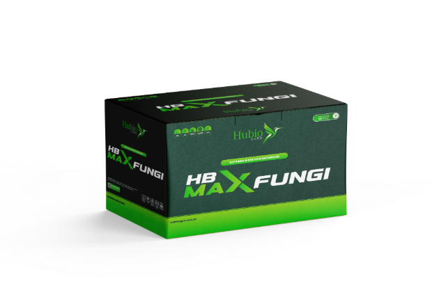Kit HBMax Fungi para cultivo de fungos On Farm