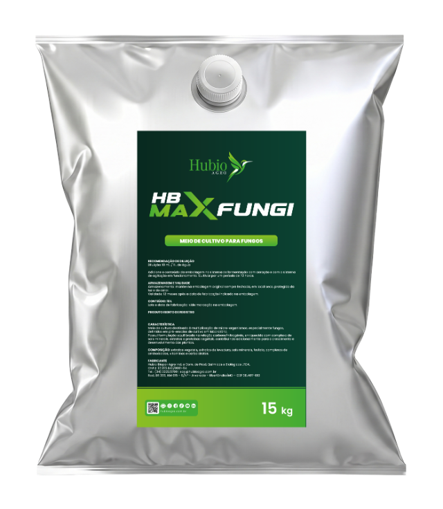 Meio de cultura HBMax Fungi