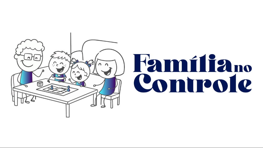 Família no Controle, plataforma própria de gestão financeira familiar com IA embarcada, desenvolvida pela AMO