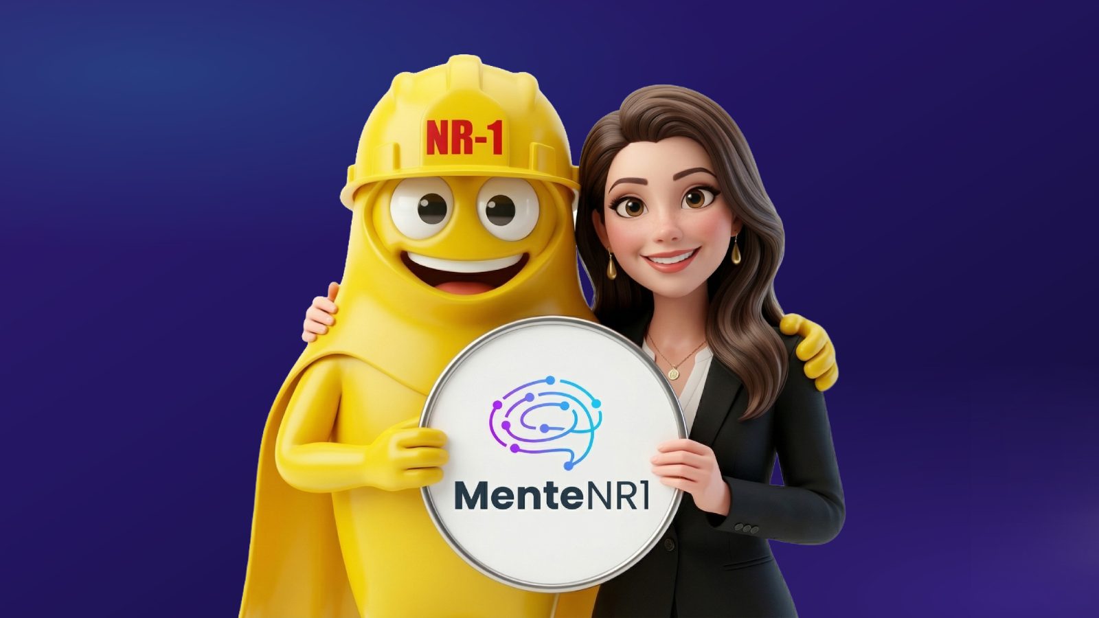 MenteNR1, plataforma SaaS de gestão da NR-1, projeto conduzido pela AMO