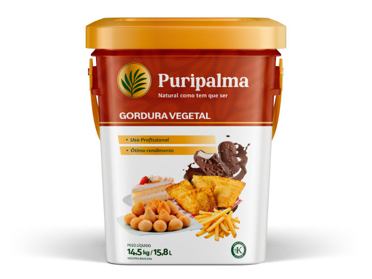 Puripalma Blends Gordura Vegetal