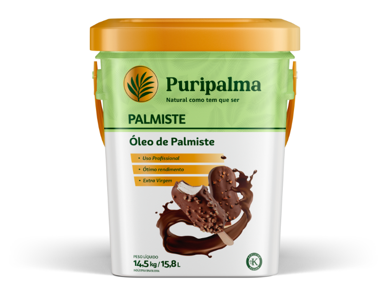 Puripalma Palmiste Óleo de Palmiste extra virgem