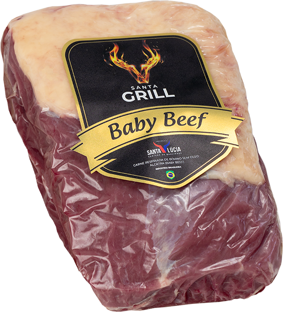 Embalagem Santa Grill Baby Beef