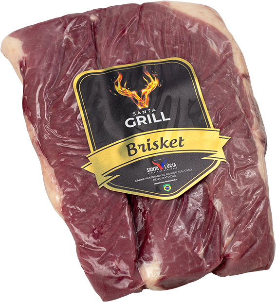 Embalagem Santa Grill Brisket