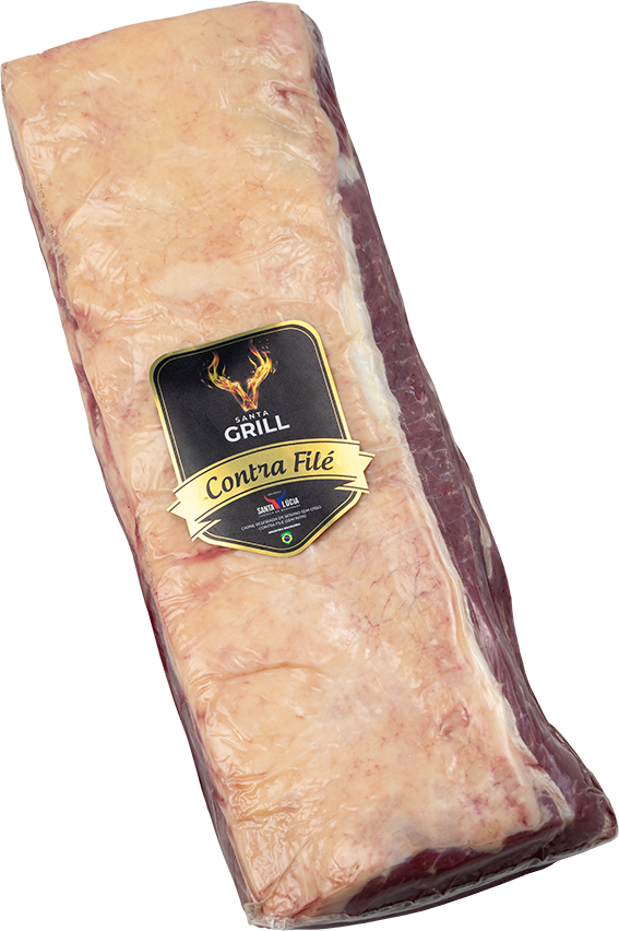 Embalagem Santa Grill Contra Filé