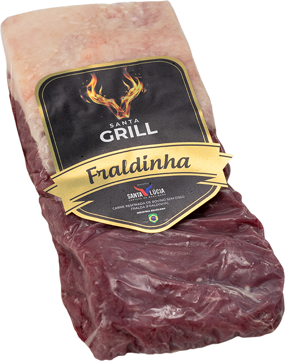 Embalagem Santa Grill Fraldinha