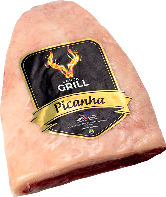Embalagem Santa Grill Picanha