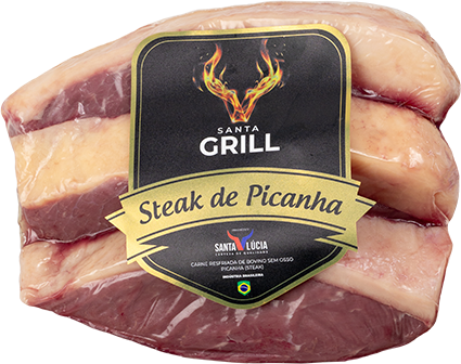 Embalagem Santa Grill Steak de Picanha